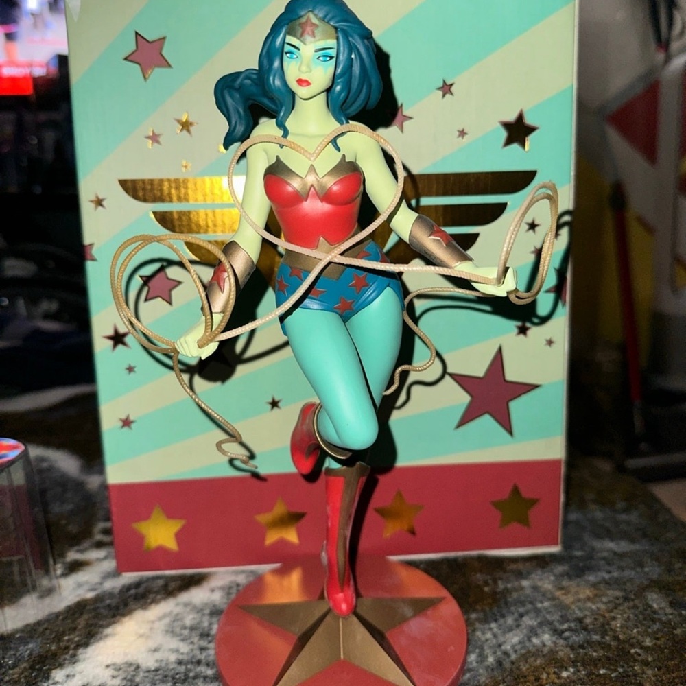 DC Collectibles Designer Series Wonder Woman by kid robot.